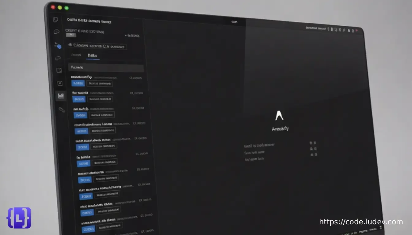 Ludev Code Toolkit skills browser panel